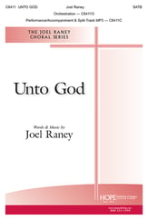 Unto God SATB choral sheet music cover